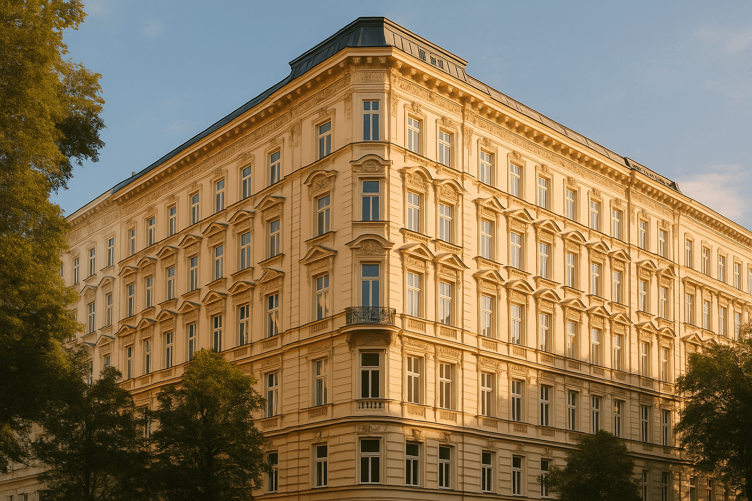 Gründerzeit-Altbau in Wien – typische Immobilien die wir ankaufen
